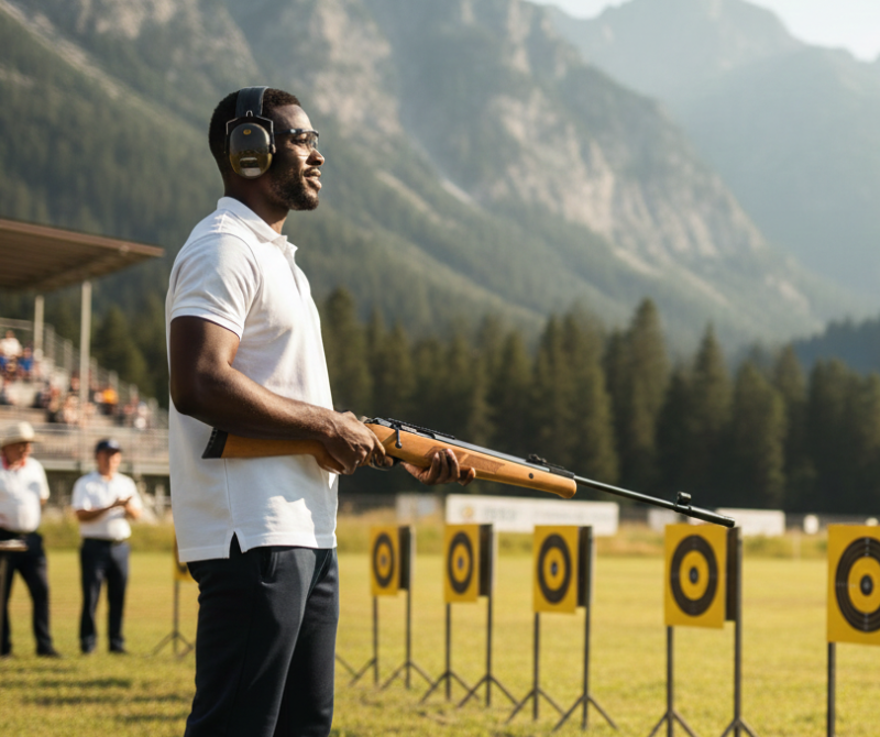 Snowpeak 4.5mm High‑Accuracy Air Tool – Sport Shooting Series